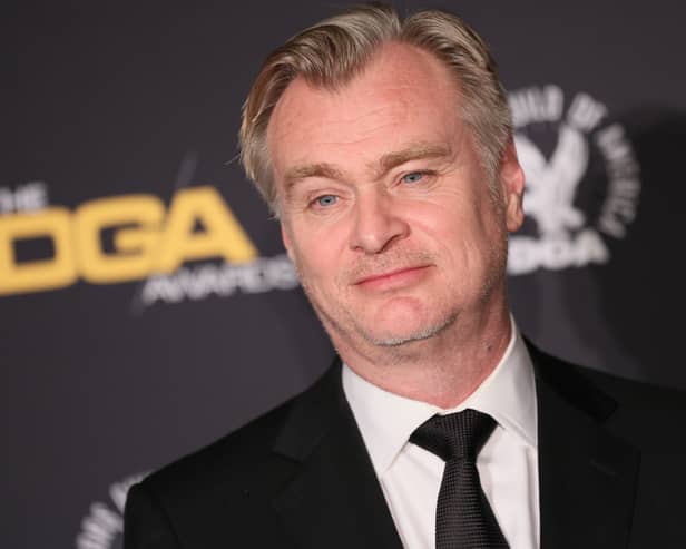 Christopher Nolan was spotted by cinema staff on Sunday. 