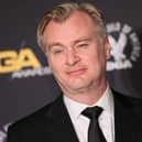 Christopher Nolan was spotted by cinema staff on Sunday. 