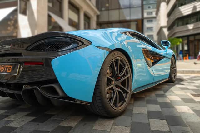 With 562bhp on tap, the 570GT is one of the best drivers' cars out there