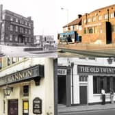 These are some of the pubs which those who drank there said were among the roughest in the UK back in their day