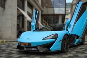 The McLaren 570GT would certainly change your school run