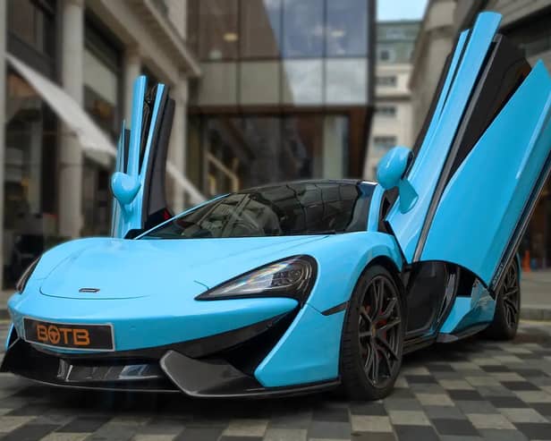 The McLaren 570GT would certainly change your school run