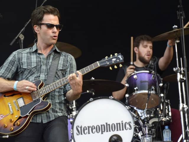 Stereophonics have two dates in Scotland.