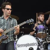 Stereophonics have two dates in Scotland.