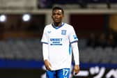Rangers' Rabbi Matondo spent the second half of last season on loan at Hannover.