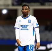 Rangers' Rabbi Matondo spent the second half of last season on loan at Hannover.