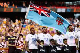 Fiji ran Australia close before losing out to a late, late try.
