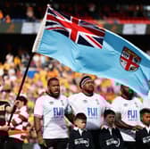 Fiji ran Australia close before losing out to a late, late try.