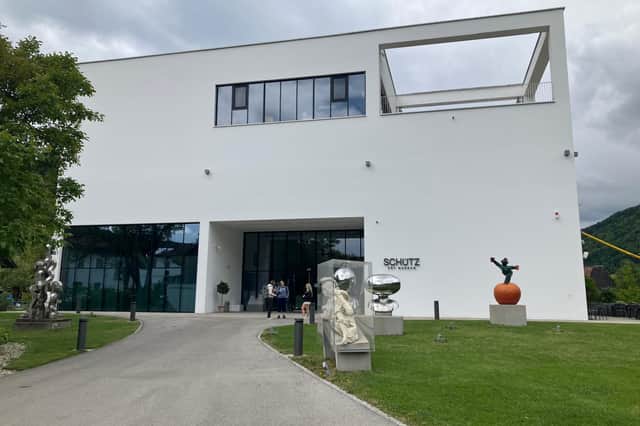 The Schutz art museum - the world's first net zero energy museum