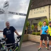 Ben McFarland and Tom Sandham, together known as the ‘Thinking Drinkers’, finished their 'Great British Pub Ride' on July 3.
