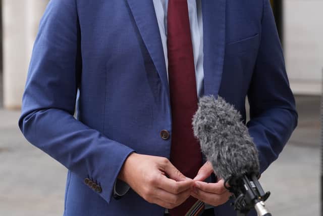 UK Health Secretary Wes Streeting