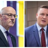 First Minister John Swinney and UK Health Secretary Wes Streeting