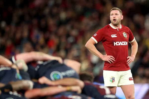 Scotland stand-off Finn Russell starts for the Lions.