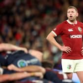 Scotland stand-off Finn Russell starts for the Lions.