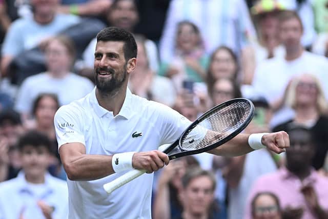 Novak Djokovic is hoping to bag a quarter final space today.