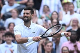 Novak Djokovic is hoping to bag a quarter final space today.