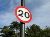 The council are showcasing their 20mph plans to other European countries. 