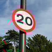The council are showcasing their 20mph plans to other European countries. 