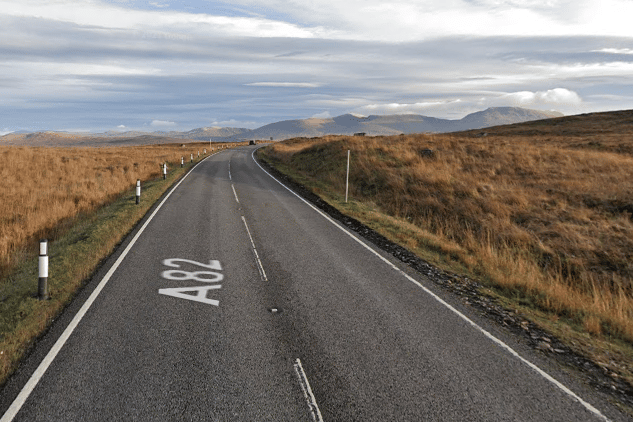 The A82 is hit by frequent gridlocks 