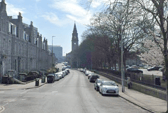 The pair used rented properties in Esslemont Avenue and Granton Place to traffic drugs.