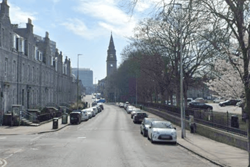 The pair used rented properties in Esslemont Avenue and Granton Place to traffic drugs.