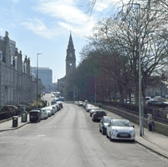 The pair used rented properties in Esslemont Avenue and Granton Place to traffic drugs.