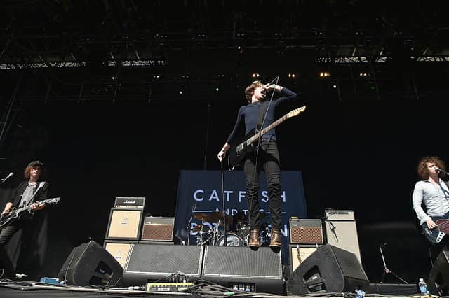 Catfish and the Bottlemen have a big date with Glasgow.