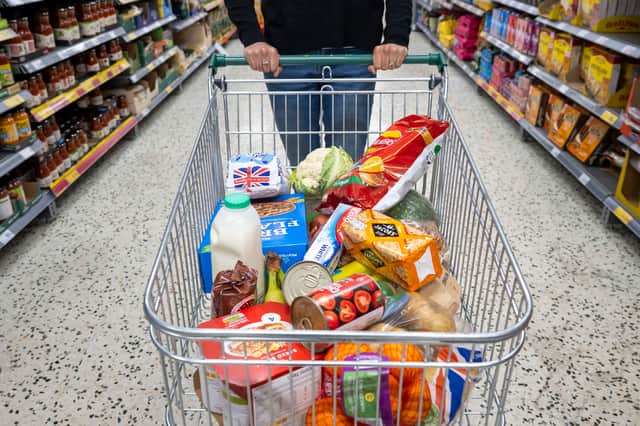 High energy costs resulted in prices for everyday good rising dramatically and contributed to the general flatlining of the UK economy (Picture: Matthew Horwood)