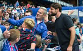 Rangers head coach Russell Martin is hoping to add further to his squad at Ibrox this summer. Cr: SNS Group.
