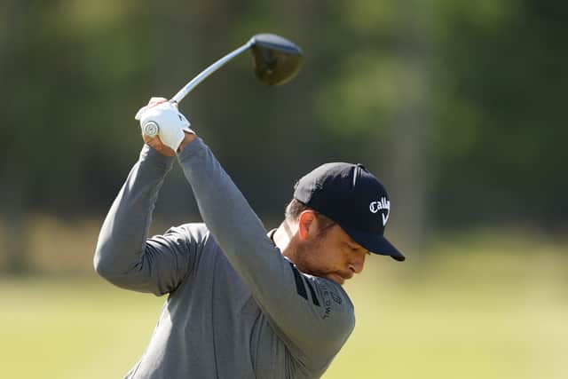 Xander Schauffele is looking for a confidence boost in East Lothian this week before defending the title in the 153rd Open at Royal Portrush