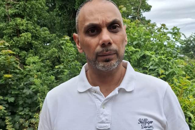 Ravinder Naga condemned the level of financial redress.