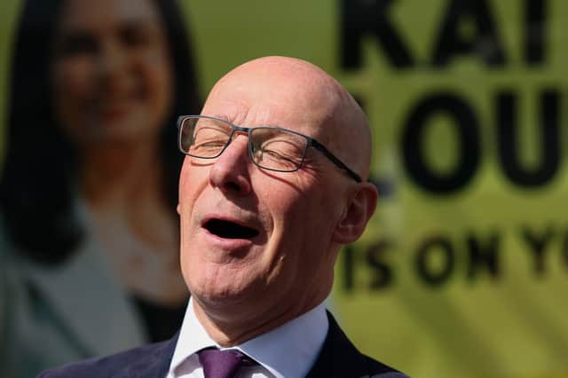 False claims about John Swinney were laughable AI nonsense, but the technology is getting ever more sophisticated (Picture: Jeff J Mitchell)