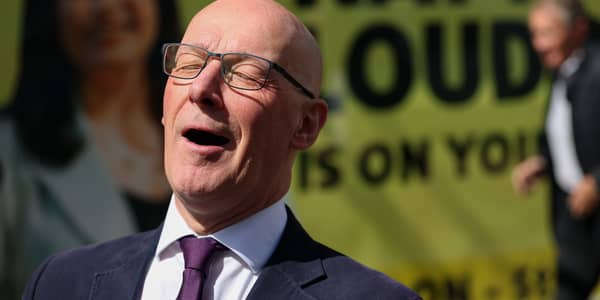 False claims about John Swinney were laughable AI nonsense, but the technology is getting ever more sophisticated (Picture: Jeff J Mitchell)