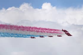 The Red Arrows are preparing to come to Aberdeen.