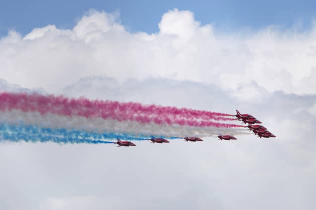The Red Arrows are preparing to come to Aberdeen.