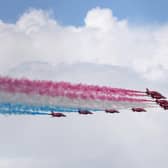 The Red Arrows are preparing to come to Aberdeen.