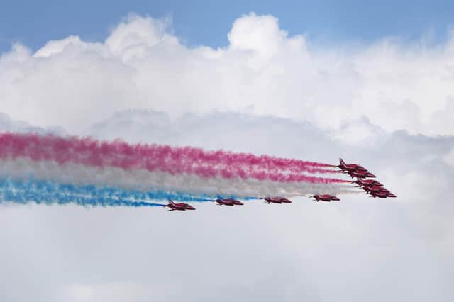 The Red Arrows are preparing to come to Aberdeen.
