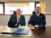 Ferguson Marine have signed the deal with BAE Systems.