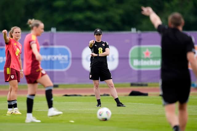 Wales manager Rhian Wilkinson has led to her team to two spirited performances at Euro 2025 - but needs a miracle to qualify for the last eight of the competition.