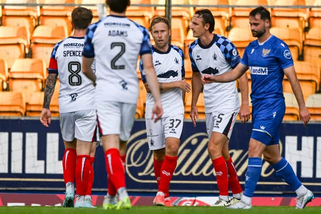 Falkirk will hope to spring a surprise in the Premier Sports Cup.