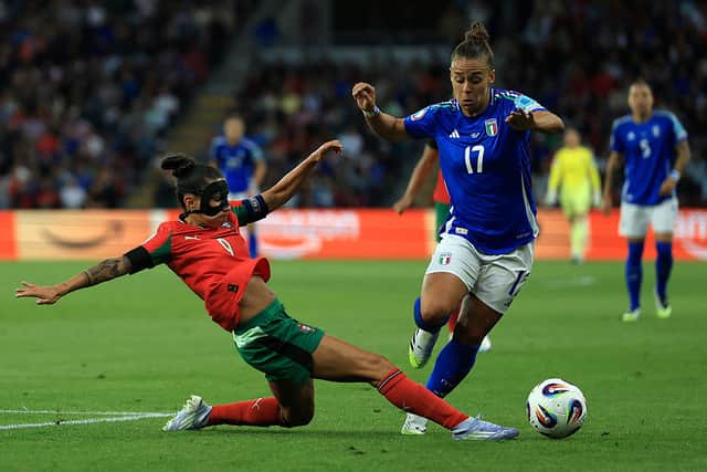 Portugal and Italy battled to a 1-1 draw in last night's Group B fixture in Geneva.