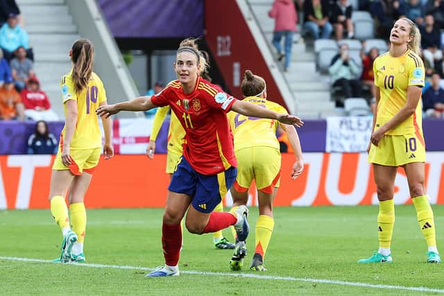 Alexia Putellas has been in sensational form for Spain at Euro 2025 thus far.