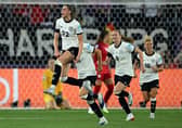 Germany can seal qualification for the quarter-finals of Euro 2025 with a win over Denmark today. Cr: Getty Images.
