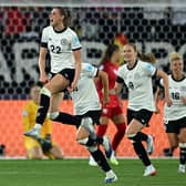 Germany can seal qualification for the quarter-finals of Euro 2025 with a win over Denmark today. Cr: Getty Images.