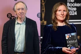 Booker Prize winners Ian McEwan and Samantha Harvey, will both be at the 2025 Edinburgh International Book Festival.