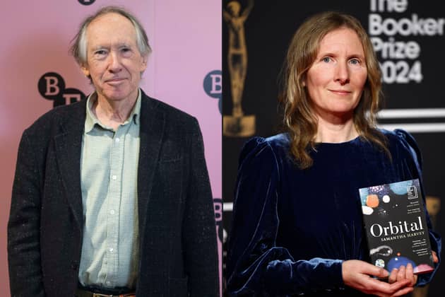 Booker Prize winners Ian McEwan and Samantha Harvey, will both be at the 2025 Edinburgh International Book Festival.