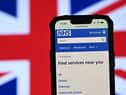 Labour's plan to modernise the NHS includes an app that will enable patients to order prescriptions, book appointments and monitor their health (Picture: Justin Tallis)