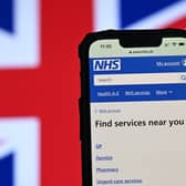 Labour's plan to modernise the NHS includes an app that will enable patients to order prescriptions, book appointments and monitor their health (Picture: Justin Tallis)