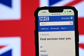 Labour's plan to modernise the NHS includes an app that will enable patients to order prescriptions, book appointments and monitor their health (Picture: Justin Tallis)
