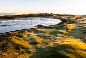 The new Old Petty course at Cabot Highlands will soon open for preview play